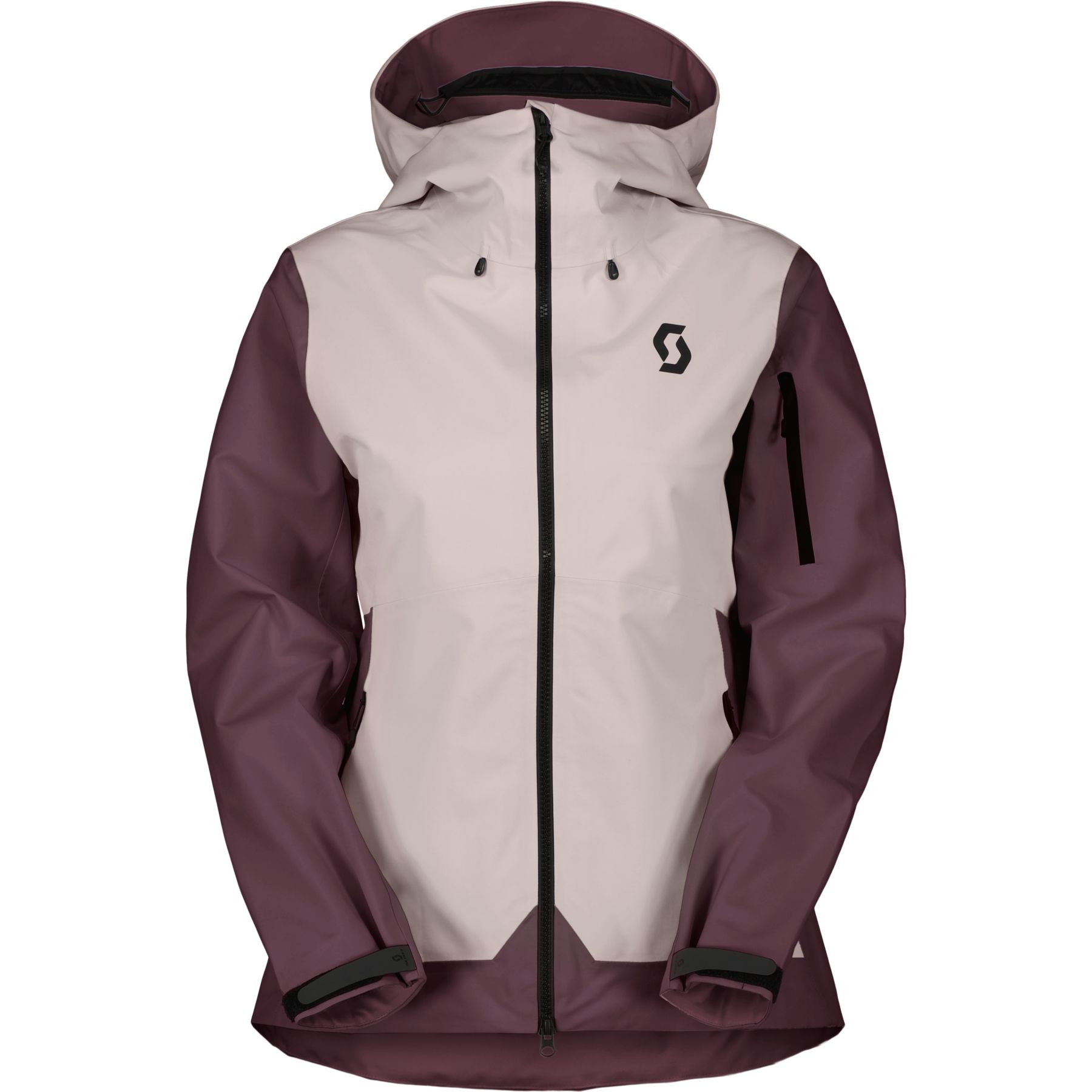 Scott Explorair GTX 3L, shelljack, dames, roze/bordeaux