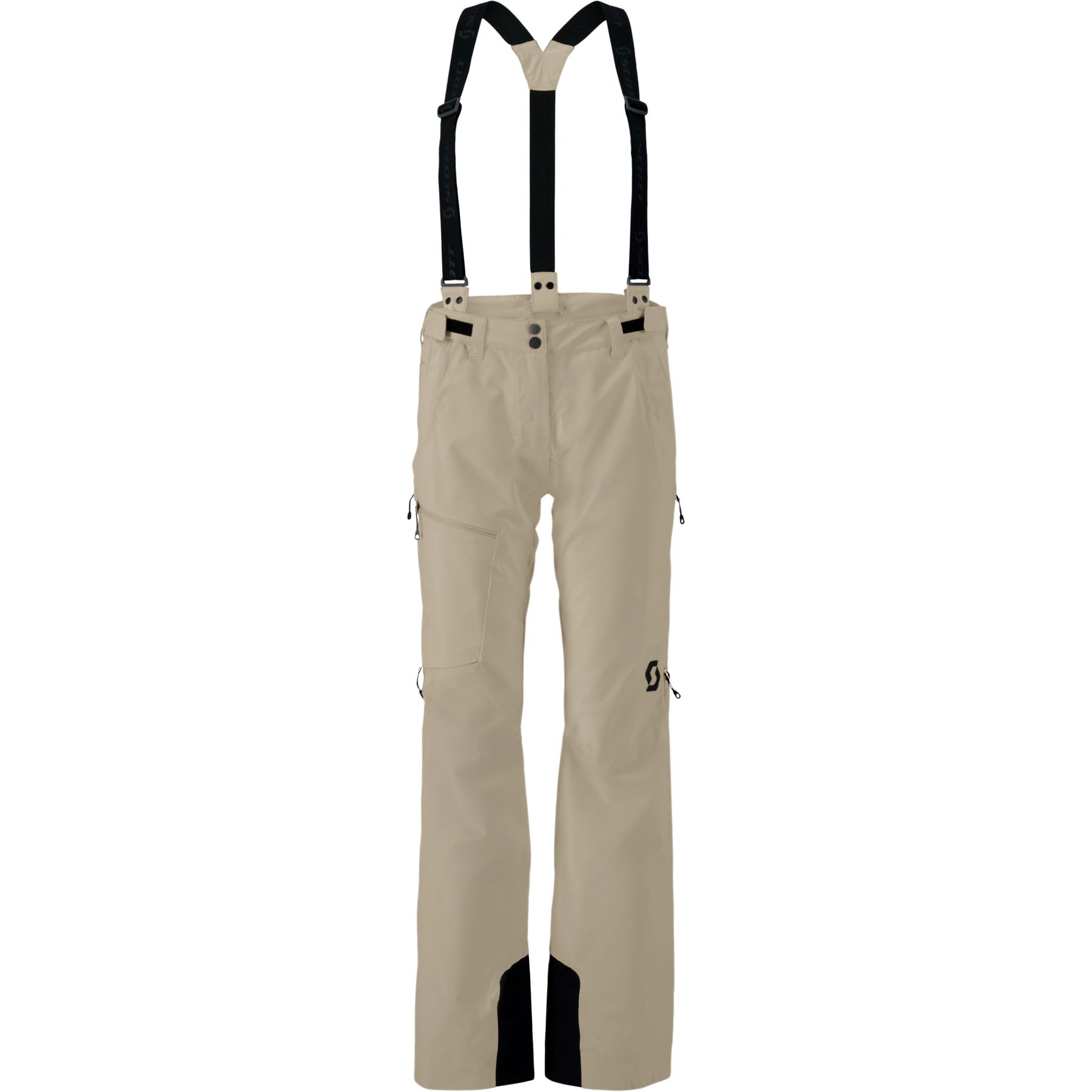 Scott Explorair GTX 3L, skibroek, dames, beige