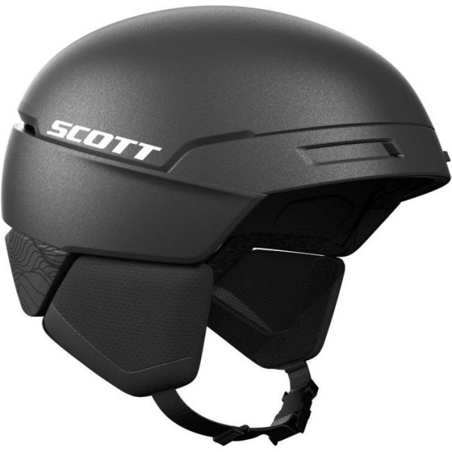 Scott Flow Mips, skihelm, donkergrijs