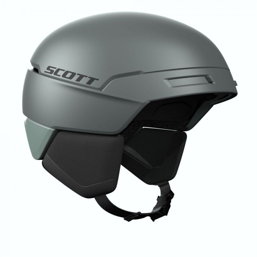 Scott Flow Mips, skihelm, donkergroen