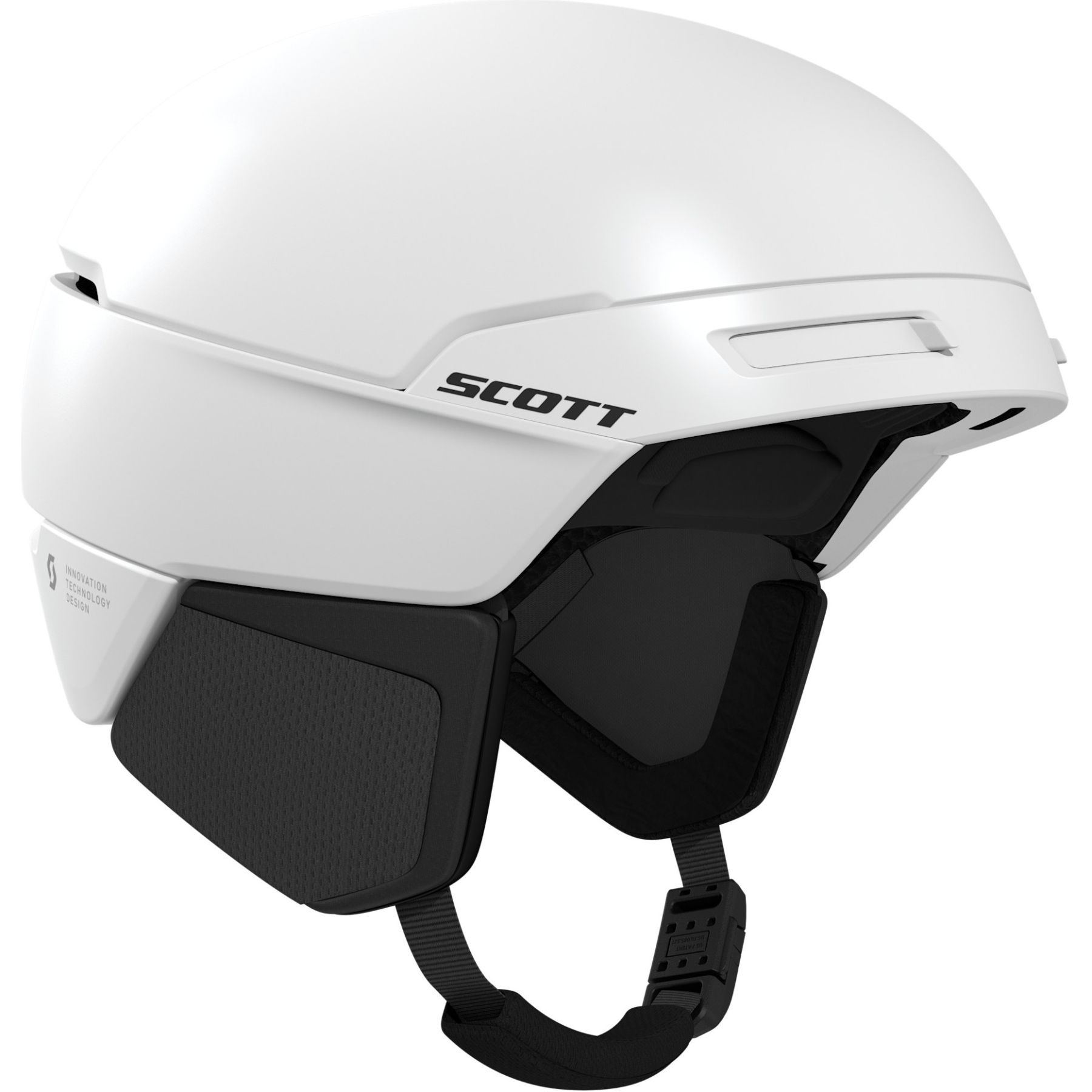 Scott Flow Pro Mips, skihelm, wit