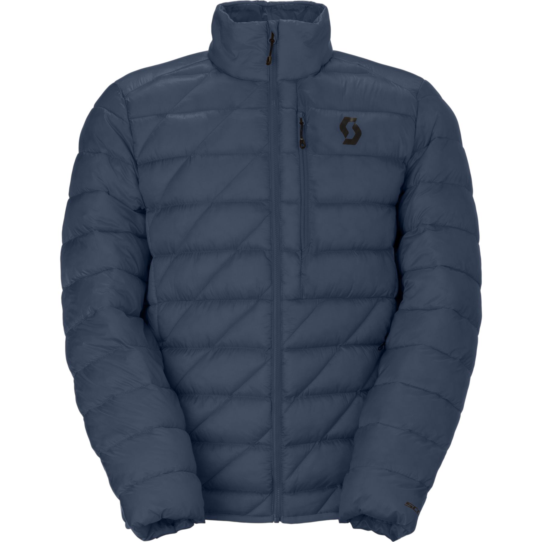 Scott Insuloft Tech Pl, donsjack, heren, blauw