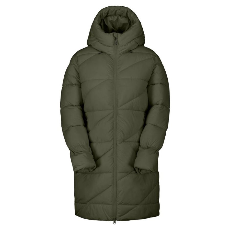 Scott Insuloft Warm, parka, dames, donkergroen