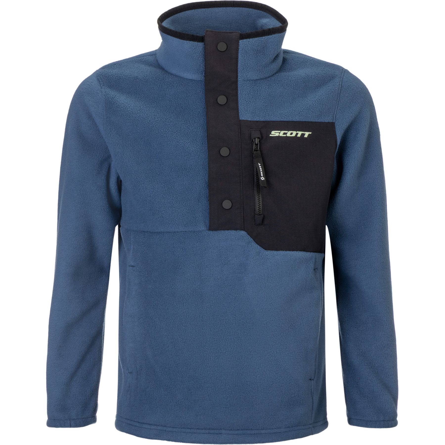 Scott Original Fleece, fleecepullover, junior, blauw