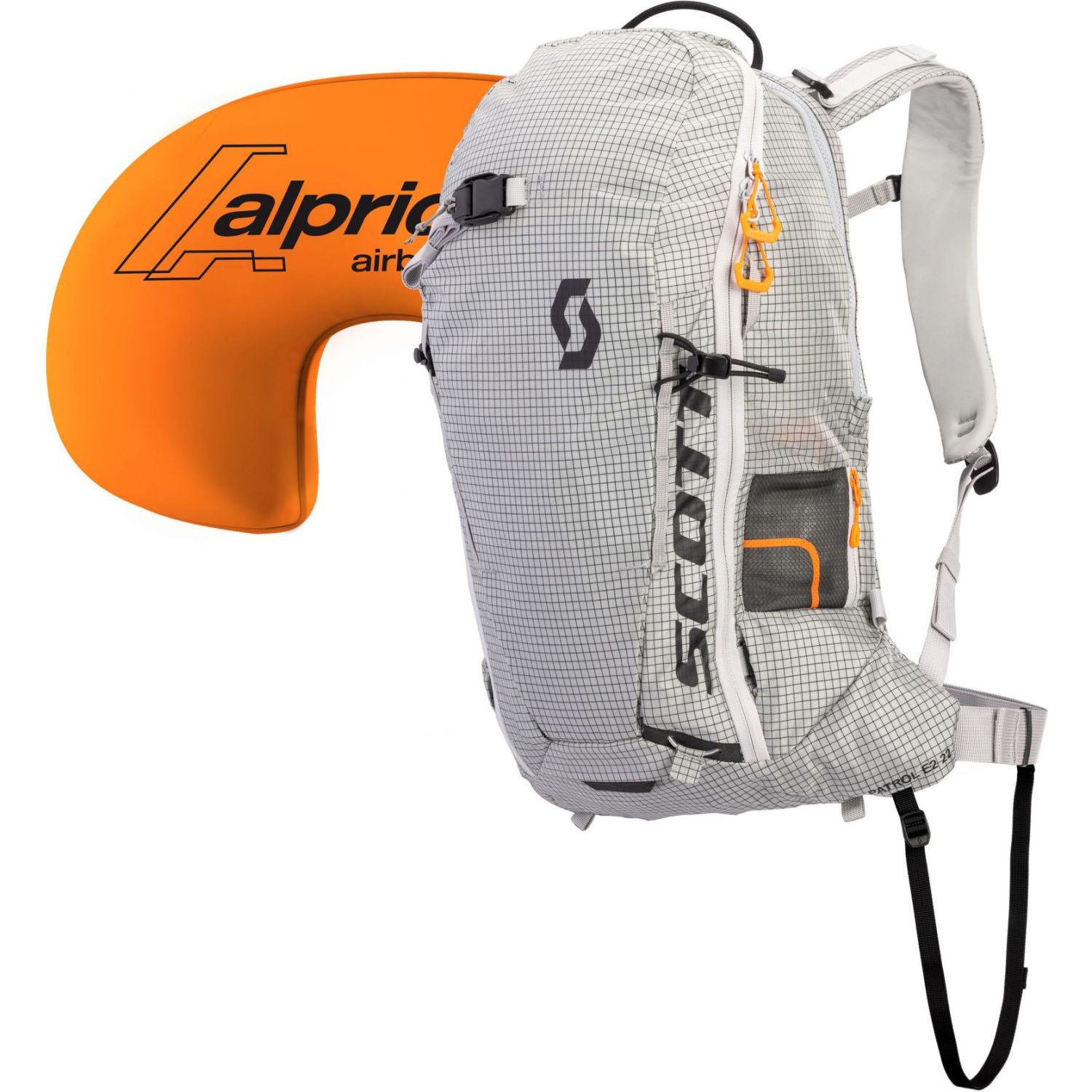 Scott Pack Patrol E2 22 Backpack Kit, lichtgrijs