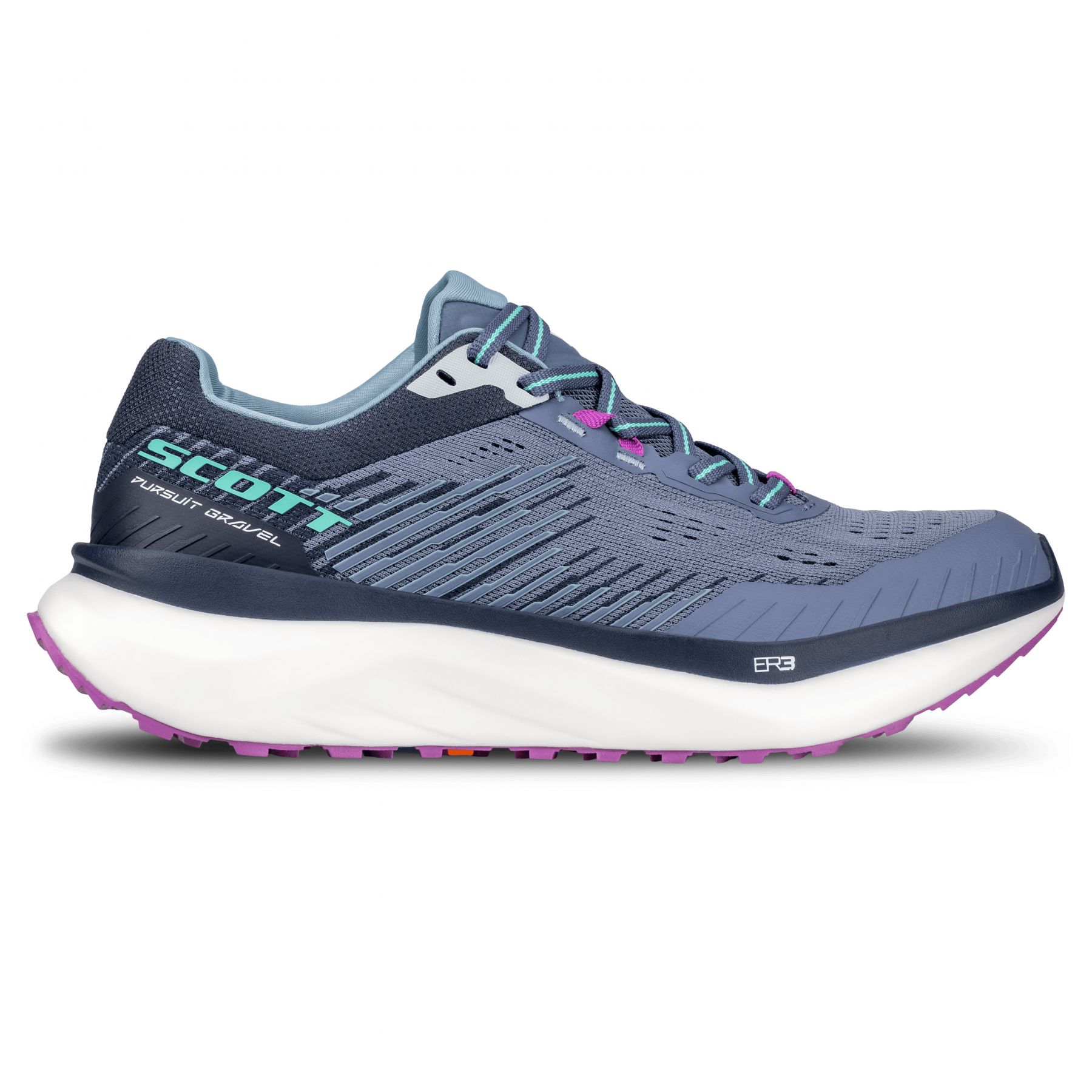 SCOTT Pursuit Gravel WS - Hardloopschoenen - iron blue/dark blue - 38
