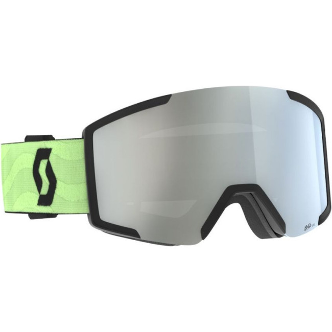 Scott Shield +, skibril, groen
