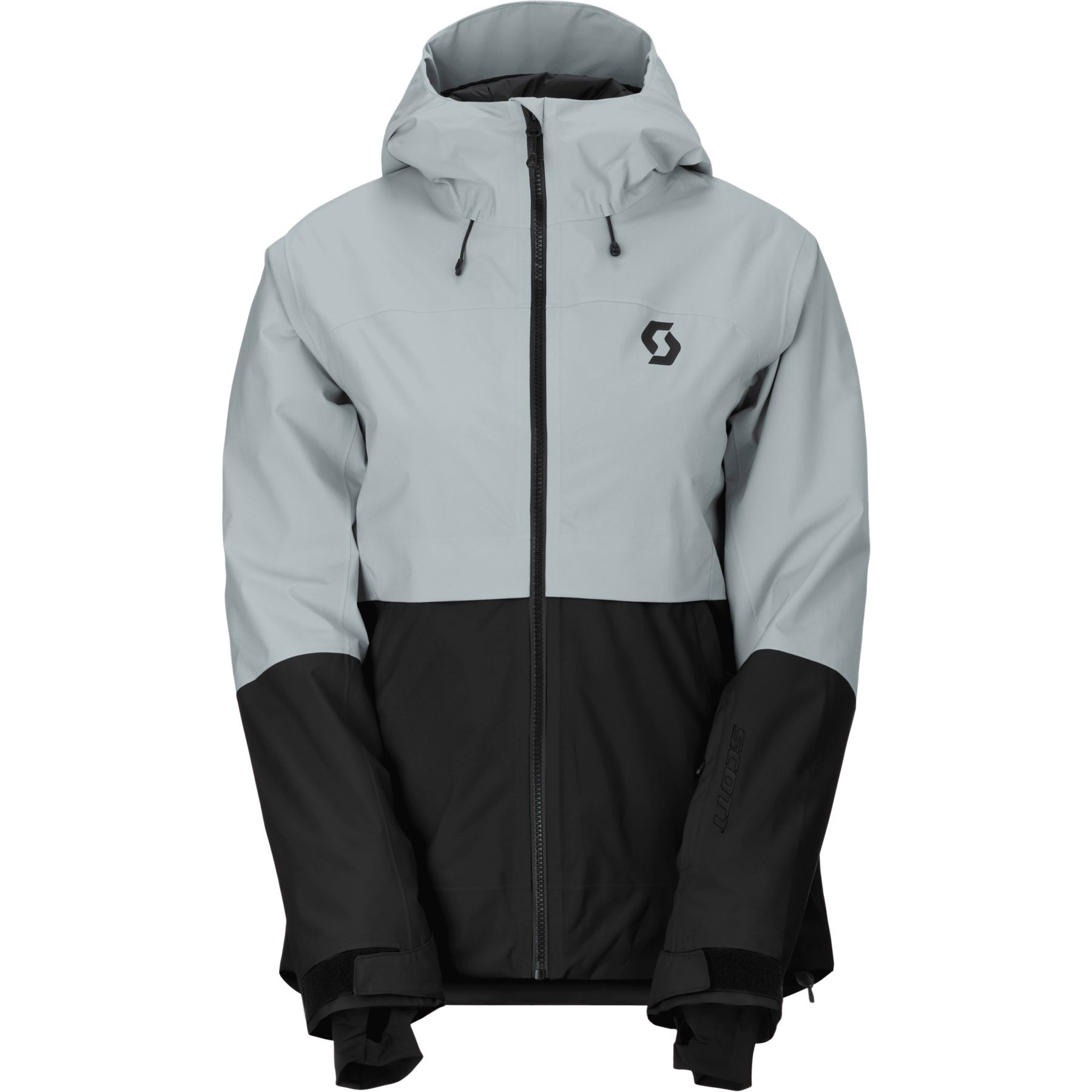 Scott Ultimate Dryo 10, ski-jack, dames, blauw/zwart