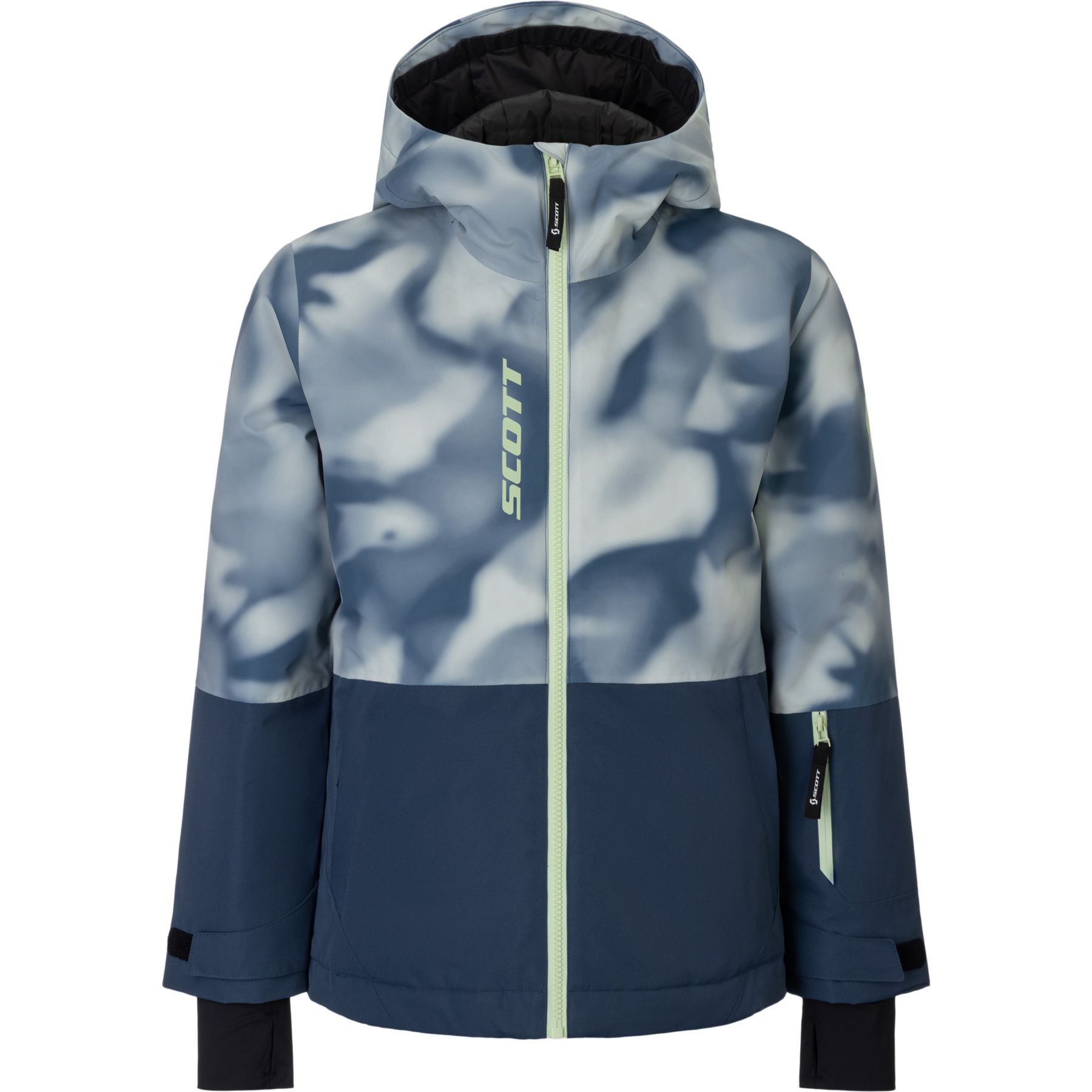 Scott Ultimate Dryo, ski-jas, junior, blauw
