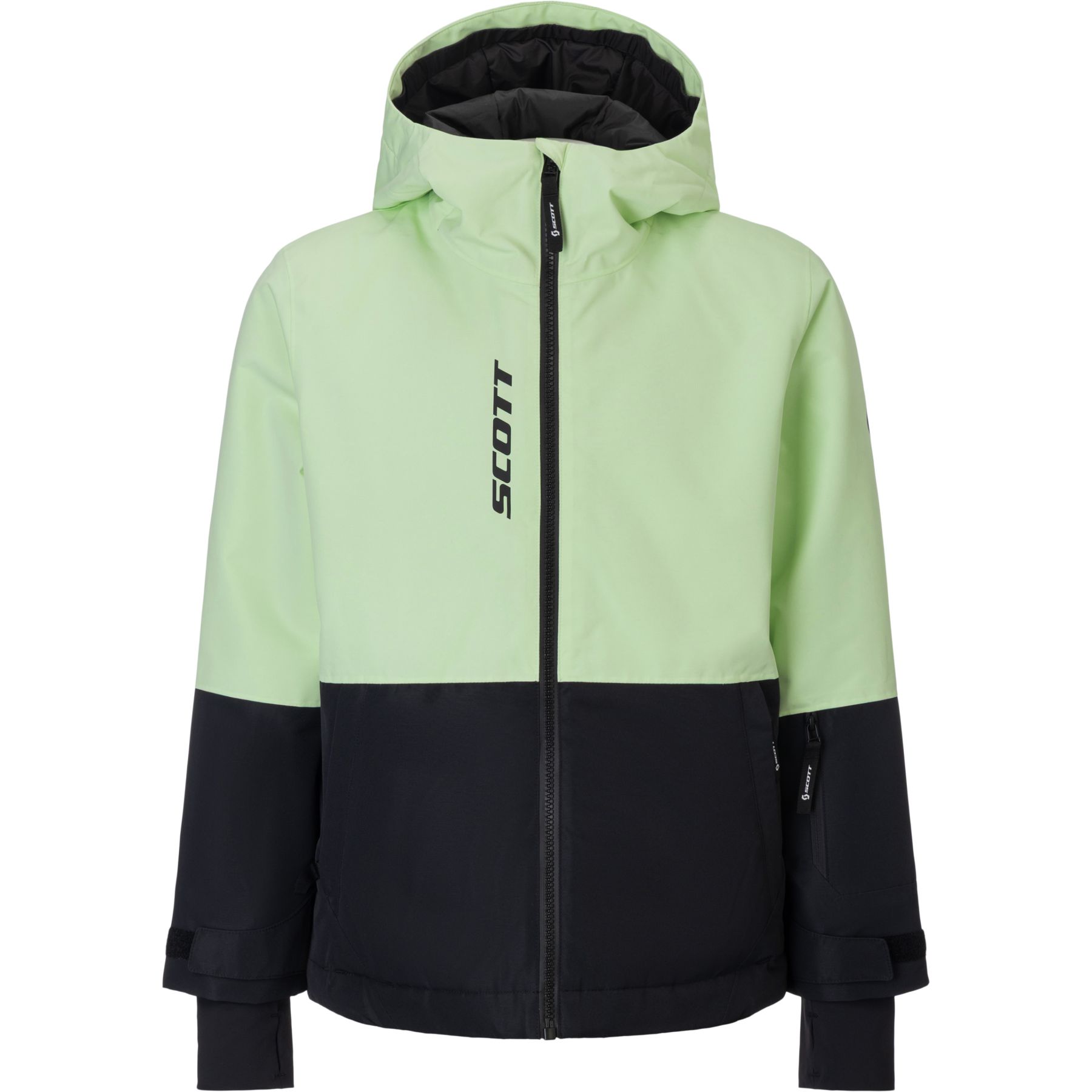 Scott Ultimate Dryo, ski-jas, junior, groen/zwart