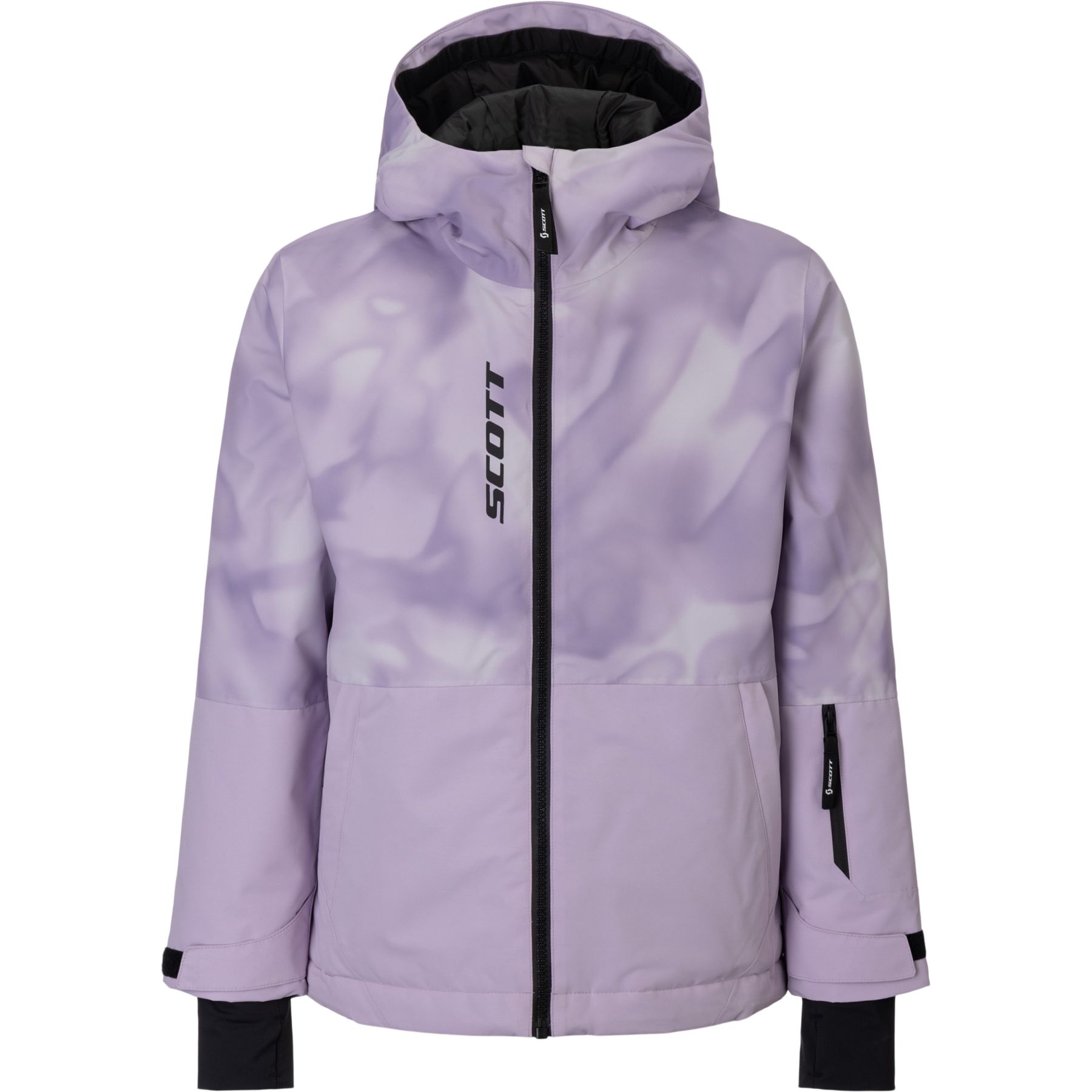 Scott Ultimate Dryo, ski-jas, junior, paars