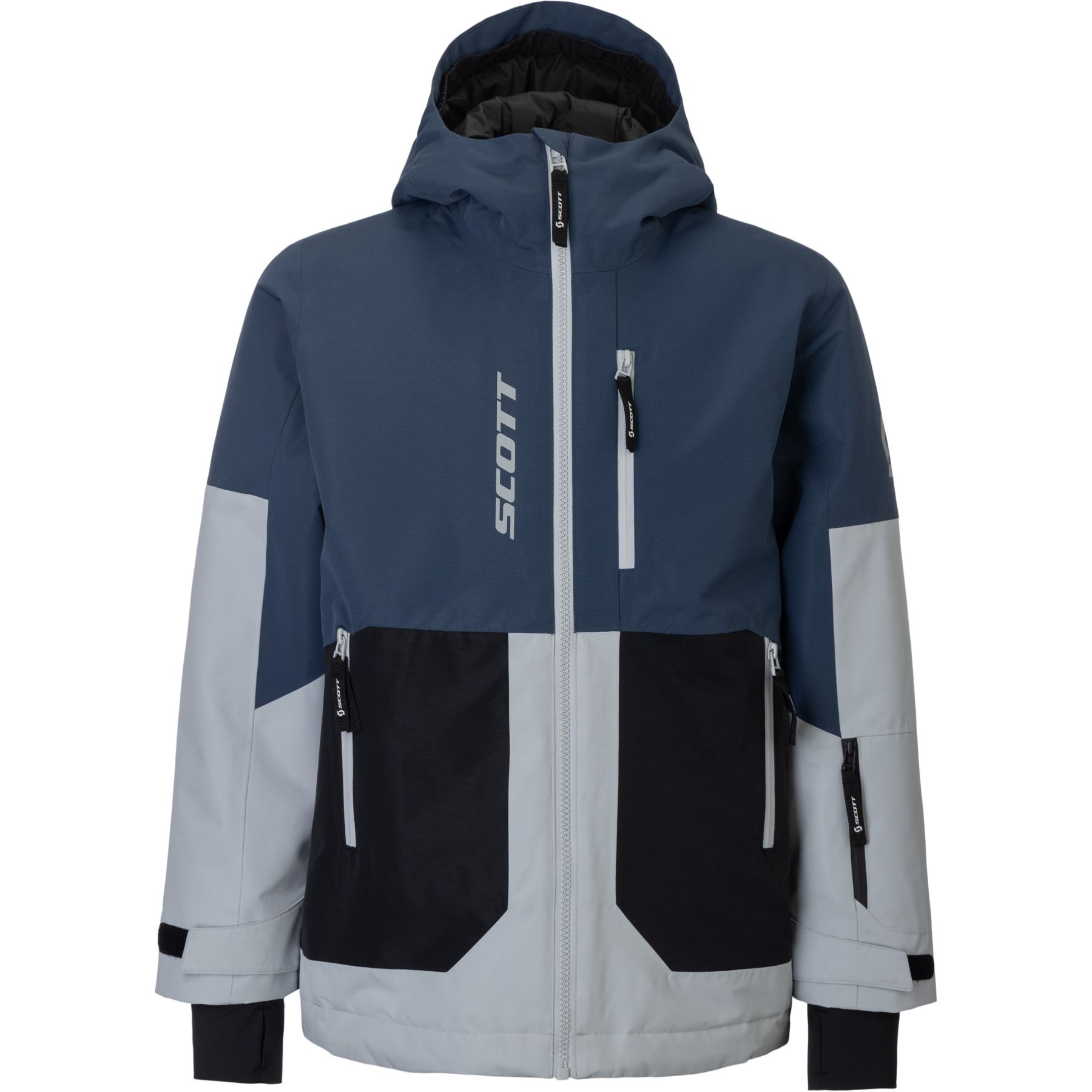 Scott Vertic Dryo, skijas, junior, blauw