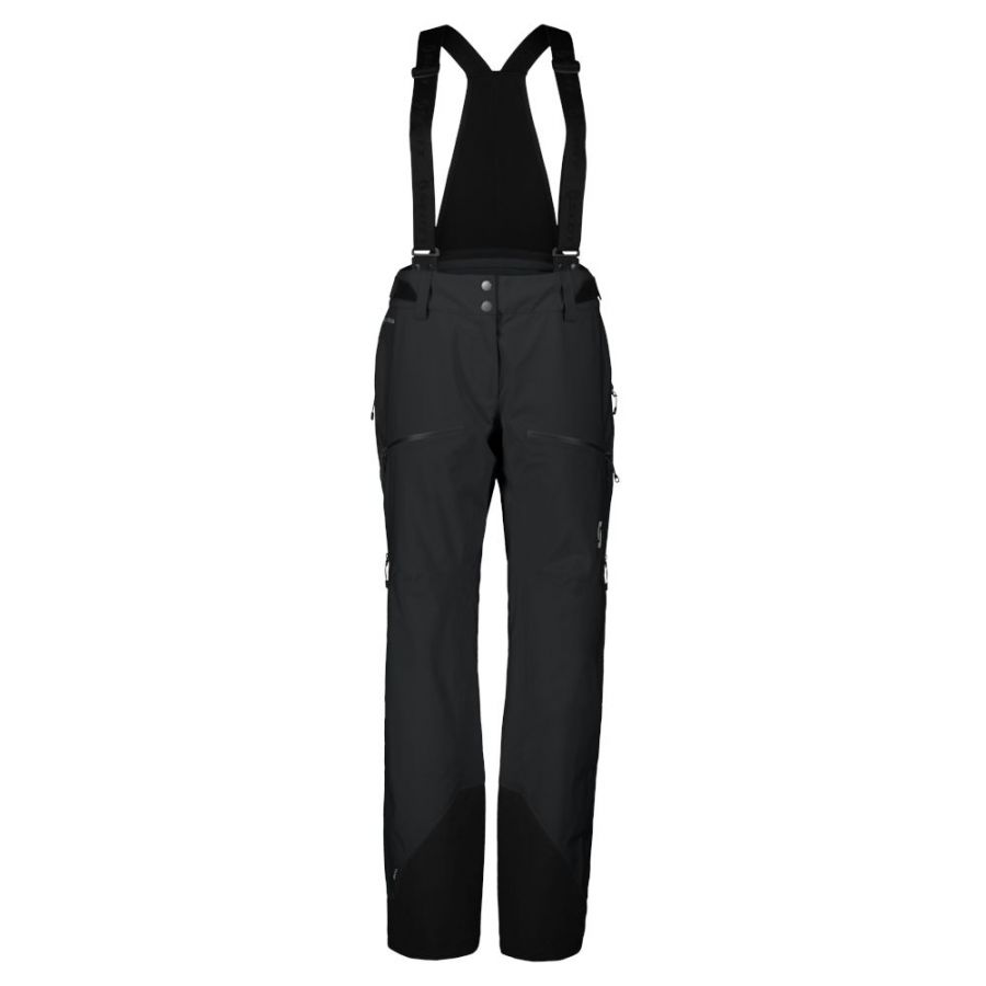 Scott Vertic GTX 2L, shellbroek, dames, zwart