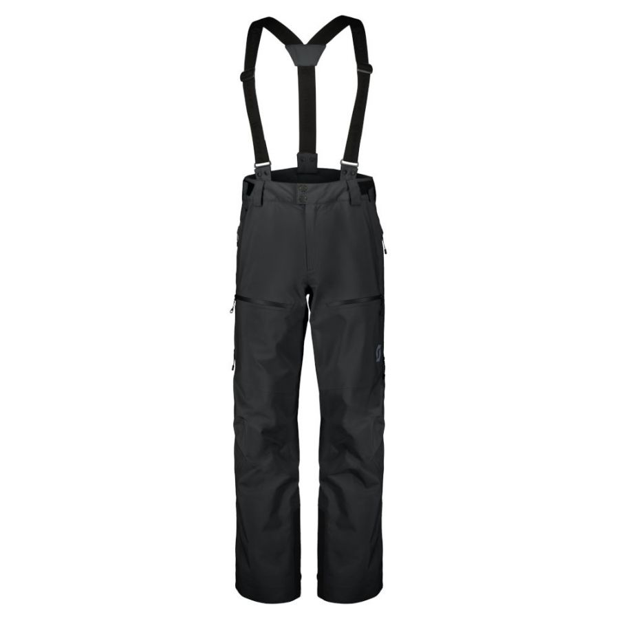 Scott Vertic GTX 2L, shellbroek, heren, zwart