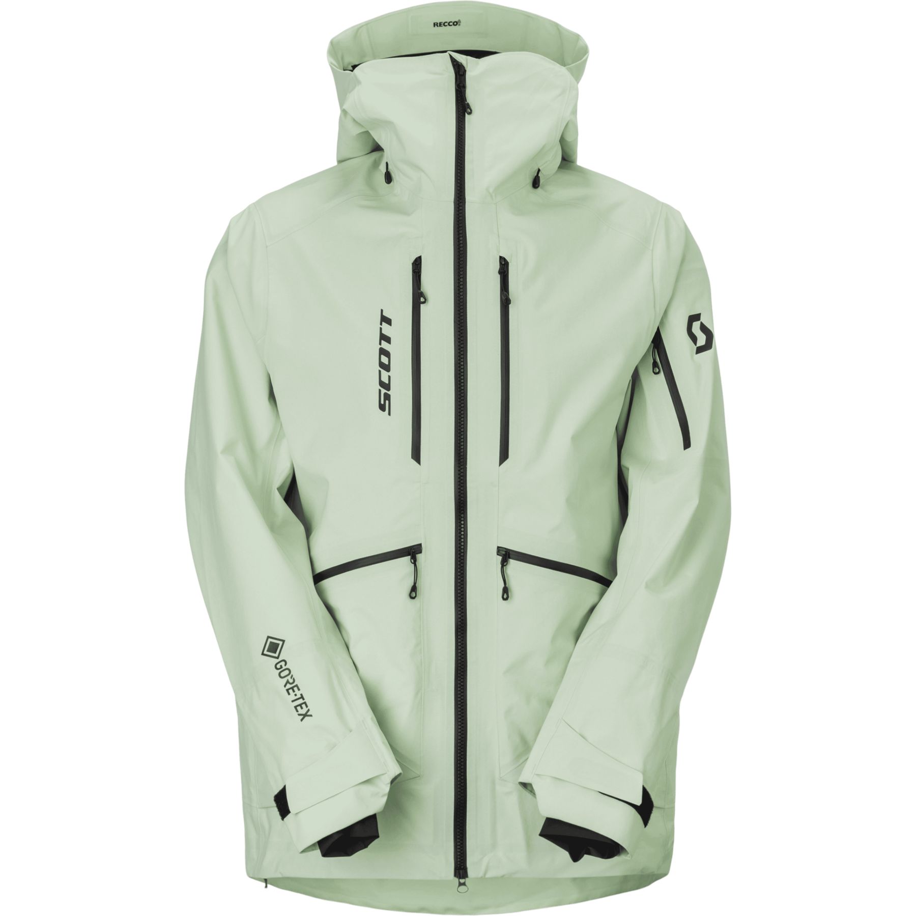 Scott Vertic GTX 3L, shelljas, heren, groen