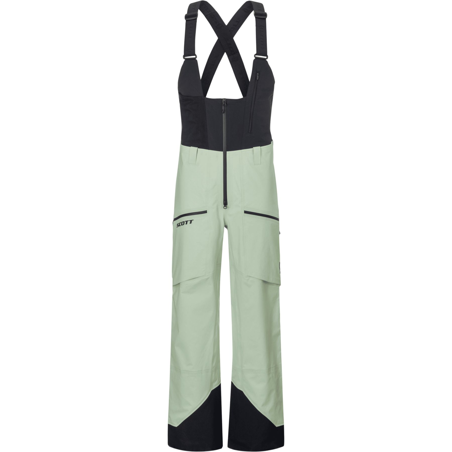 Scott Vertic GTX 3L, ski-jas, heren, groen