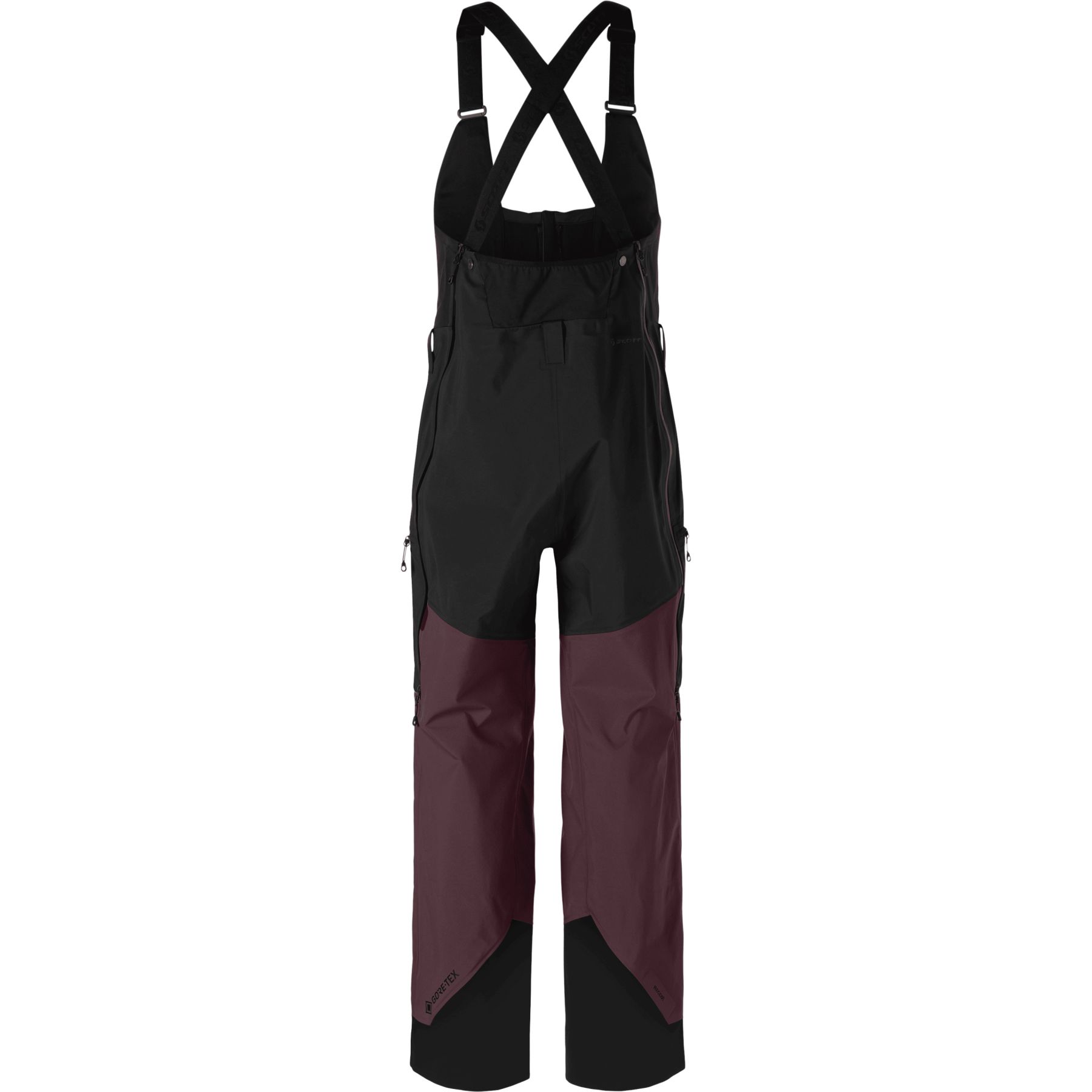 Scott Vertic GTX 3L, ski-jas, heren, zwart/bordeaux