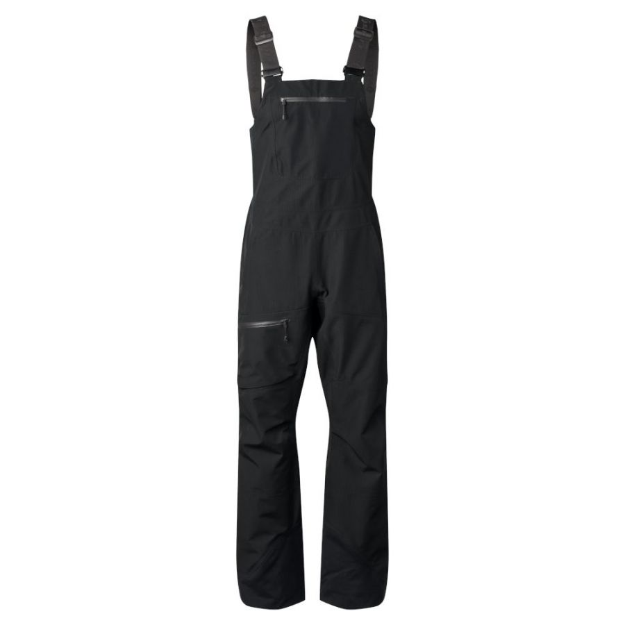 Scott Vertic Ripstop 3L, shellbroek, dames, zwart