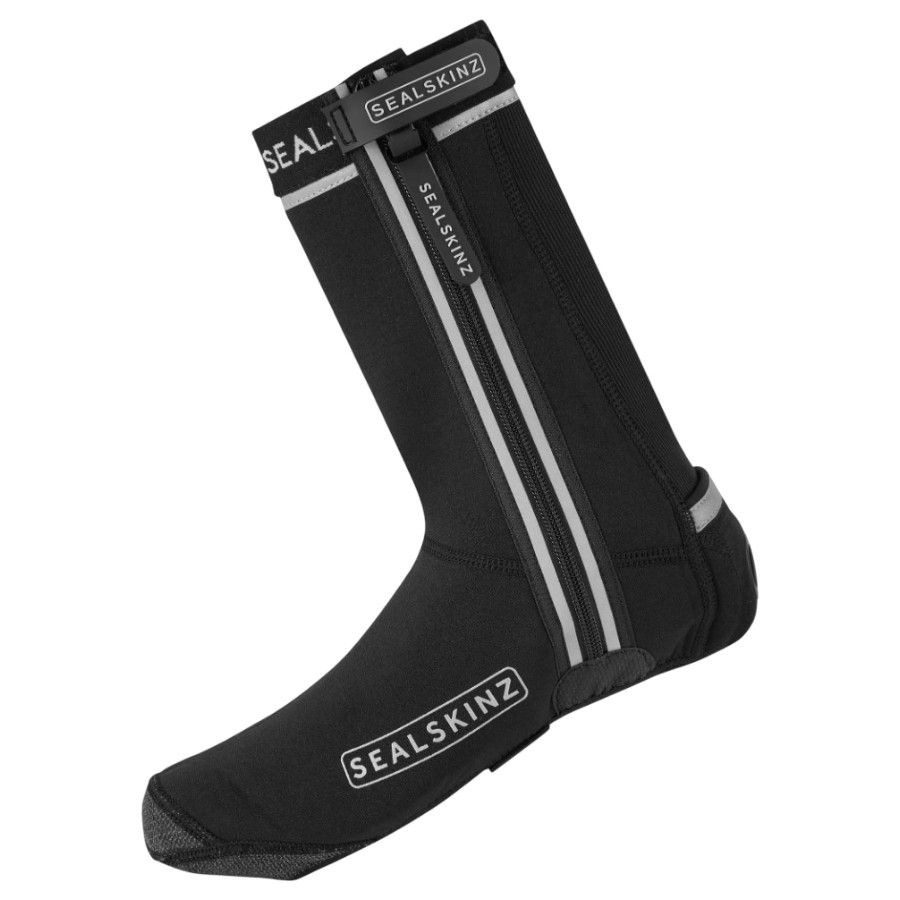 Sealskinz Barsham, overschoenen, zwart