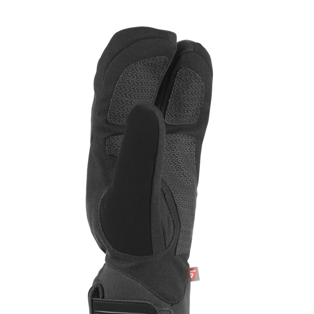 Sealskinz Barwick, 3 vinger, handschoenen, neon geel
