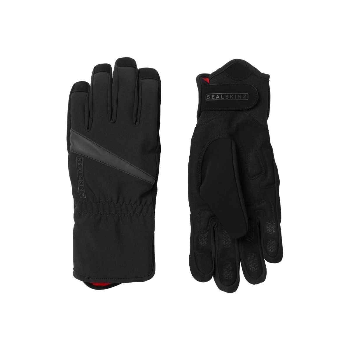 Sealskinz Bodham, handschoenen, Zwart