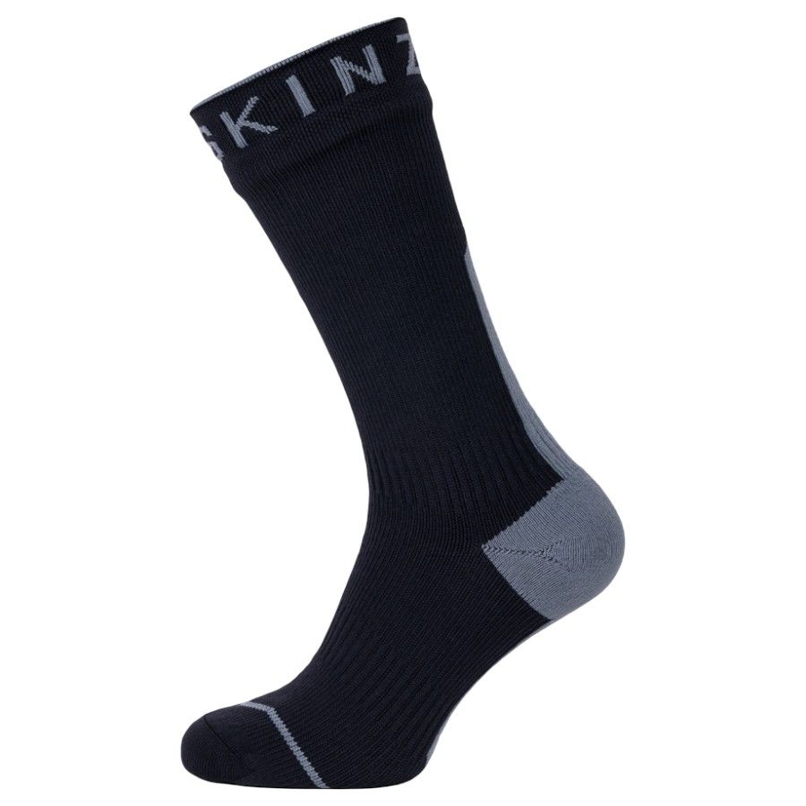 Sealskinz Briston, sokken, zwart/grijs