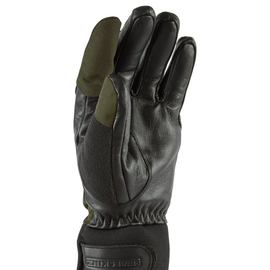 Sealskinz Broome, handschoenen, groen