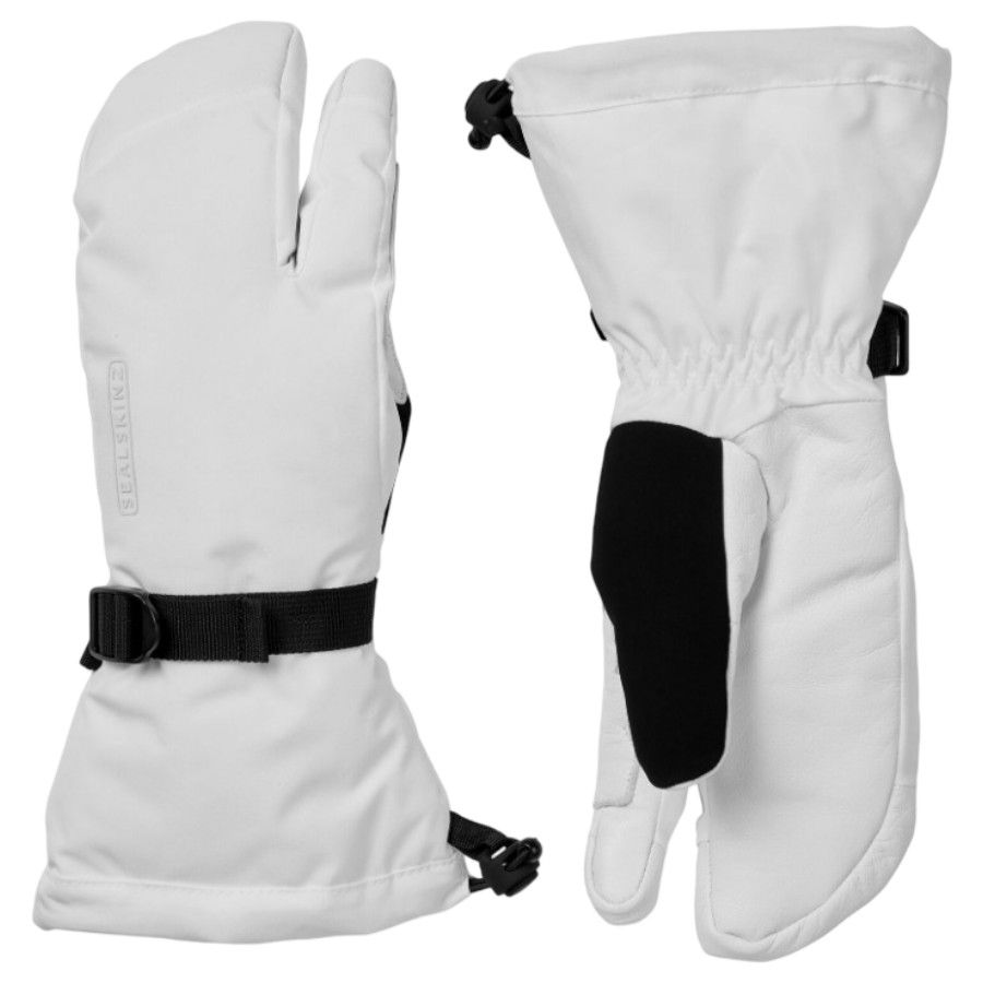 Sealskinz Congham, 3 vinger, handschoenen, wit
