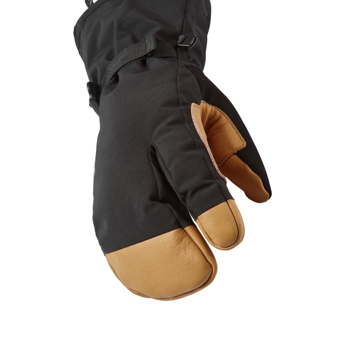 Sealskinz Congham, 3 vinger, handschoenen, zwart