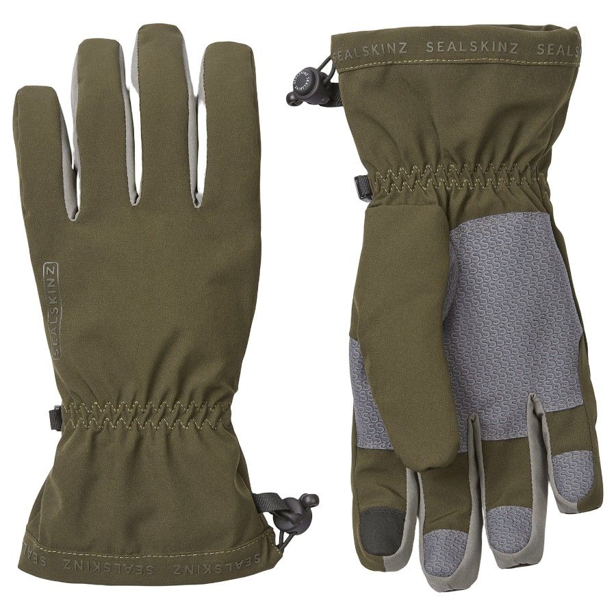 Sealskinz Drayton, handschoenen, groen