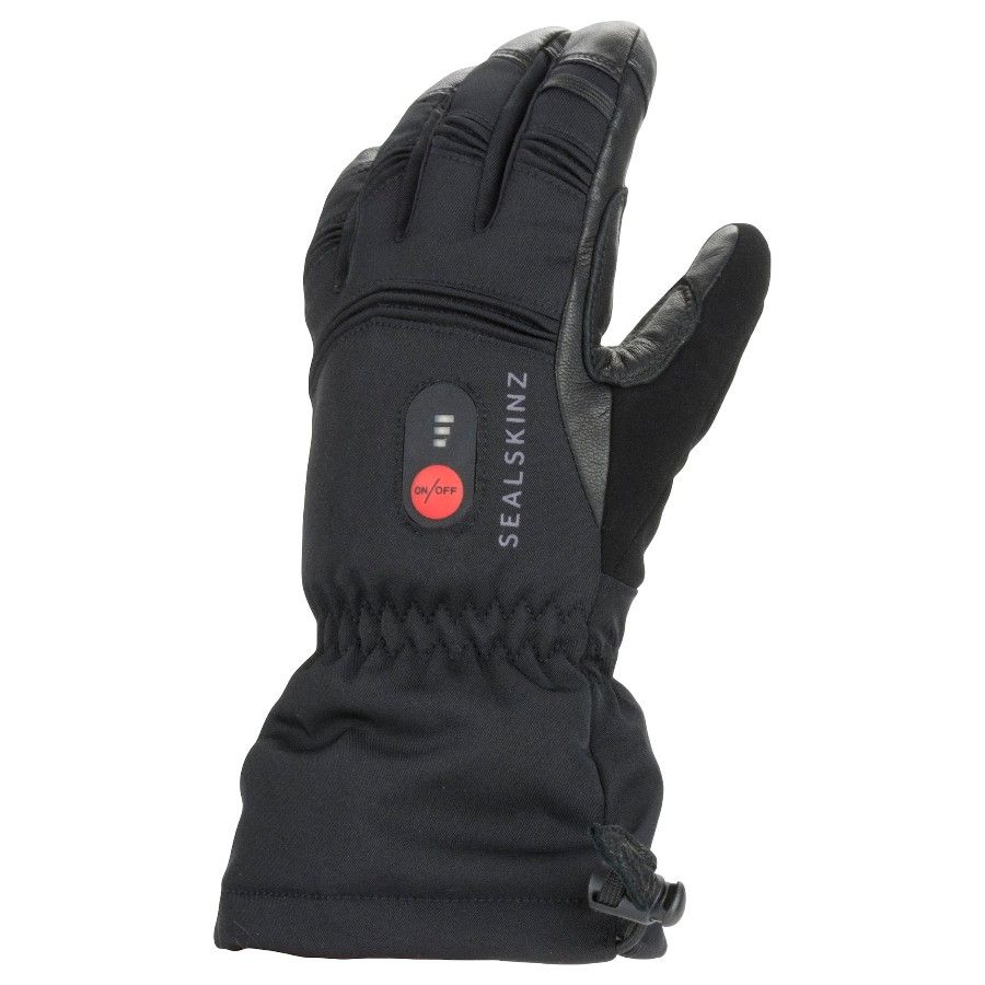 Sealskinz Filby, warme handschoenen, zwart