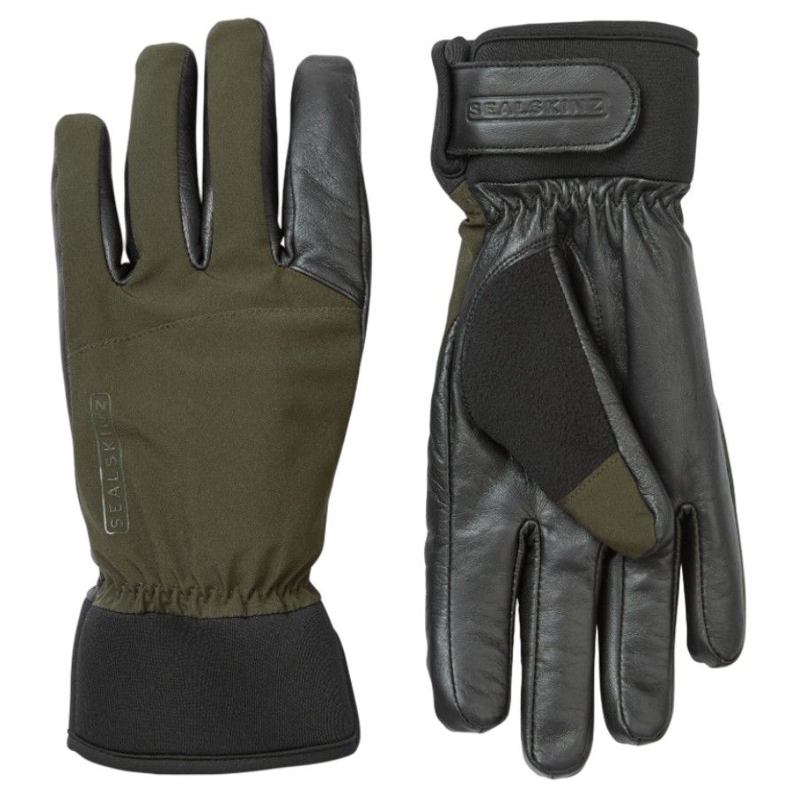 Sealskinz Fordham, jachthandschoenen, groen