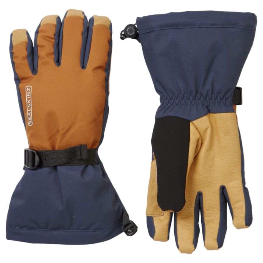 Sealskinz Fransham, handschoenen, oranje