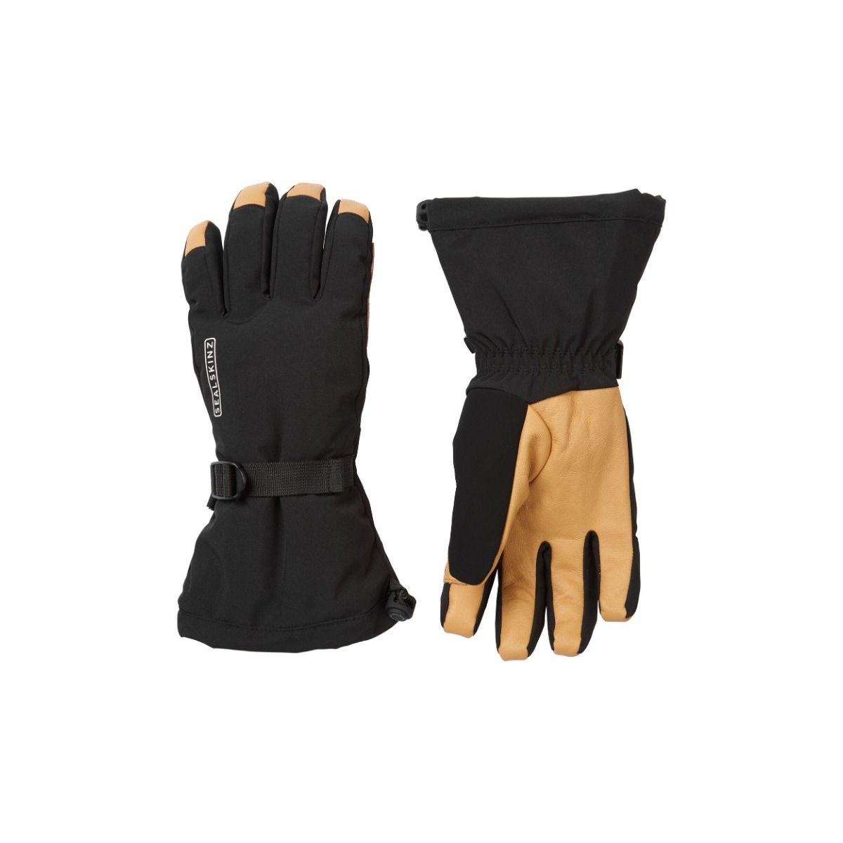 Sealskinz Fransham, handschoenen, zwart