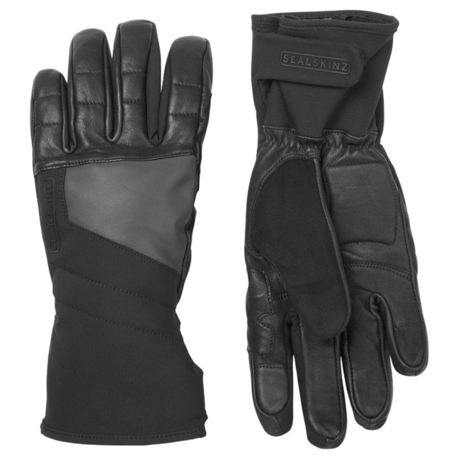 Sealskinz Fring, handschoenen, zwart