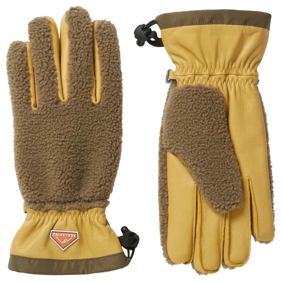 Sealskinz Garvestone, handschoenen, bruin