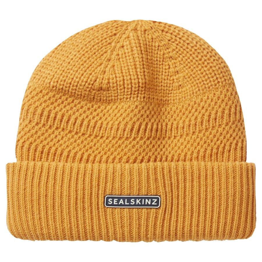 Sealskinz Gressenhall, muts, geel
