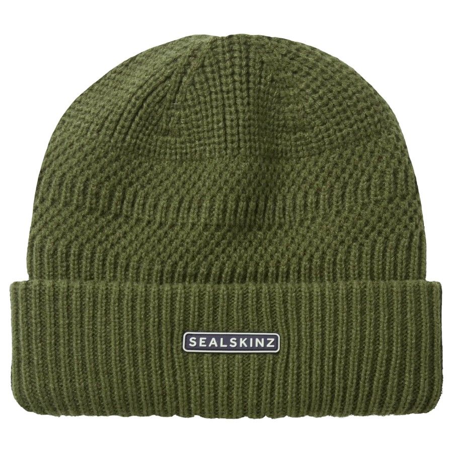 Sealskinz Gressenhall, muts, groen