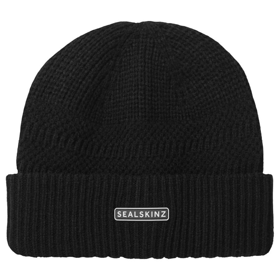 Sealskinz Gressenhall, muts, zwart