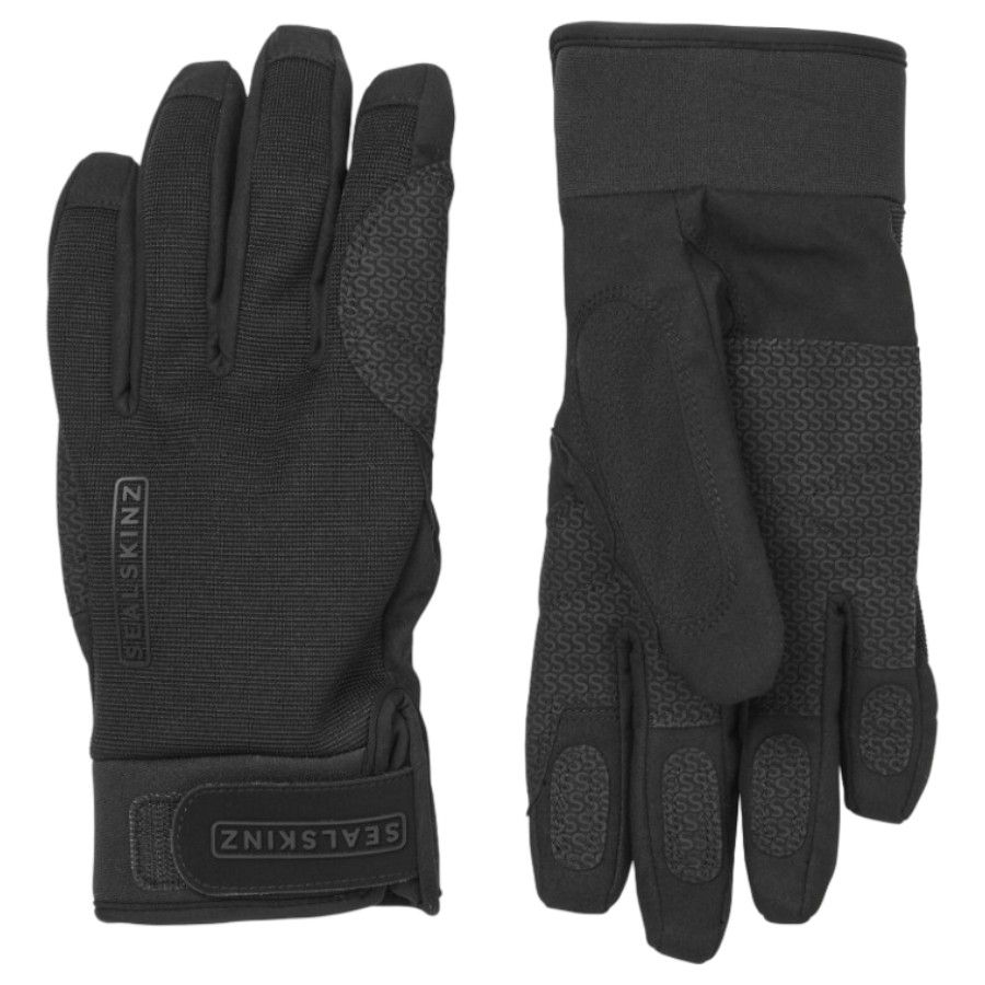 Sealskinz Harling, handschoenen, zwart