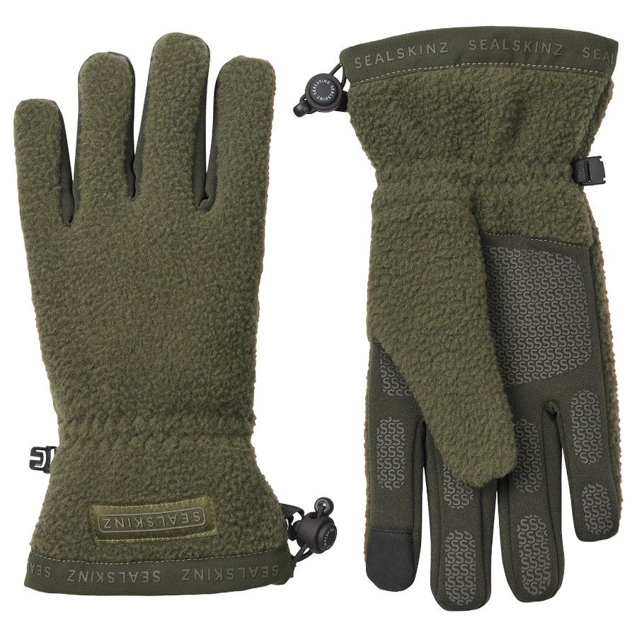 Sealskinz Hoveton, handschoenen, groen