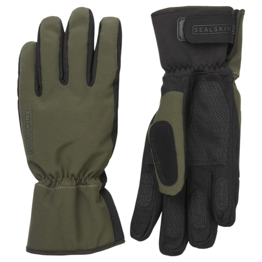 Sealskinz Howe, handschoenen, groen