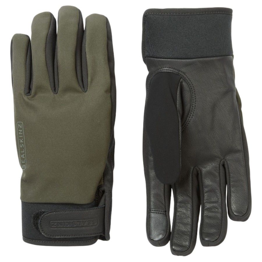 Sealskinz Kelling, handschoenen, groen