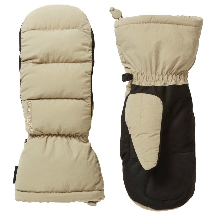 Sealskinz Langley, wanten, dames, beige