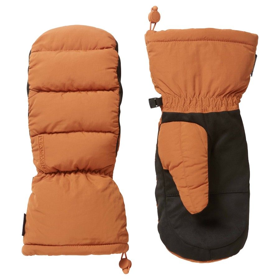 Sealskinz Langley, wanten, dames, oranje