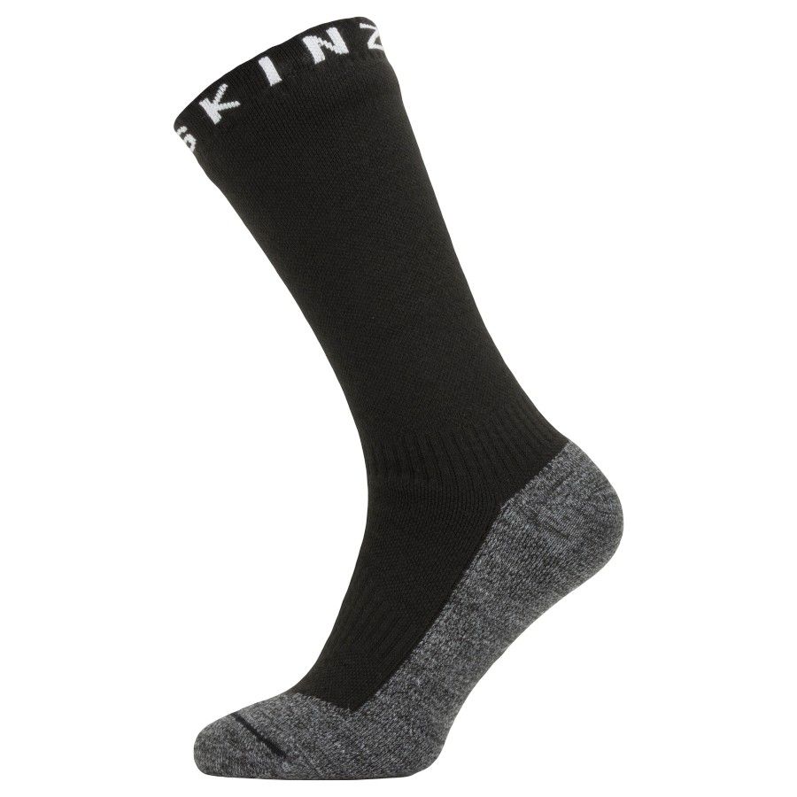 Sealskinz Nordelph, sokken, zwart/grijs