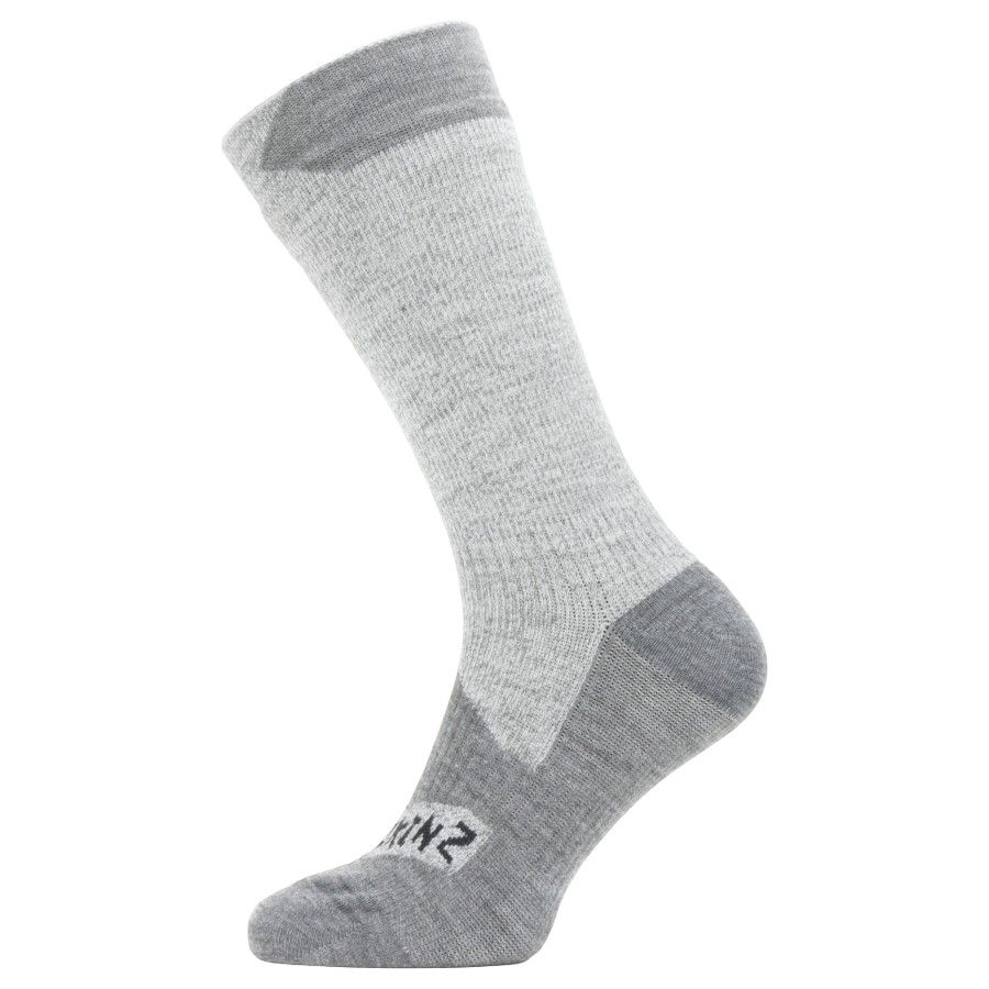 Sealskinz Raynham, sokken, grijs