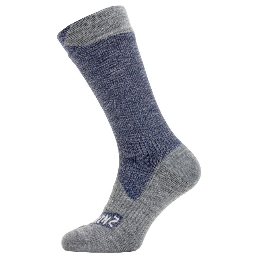 Sealskinz Raynham, sokken, marineblauw