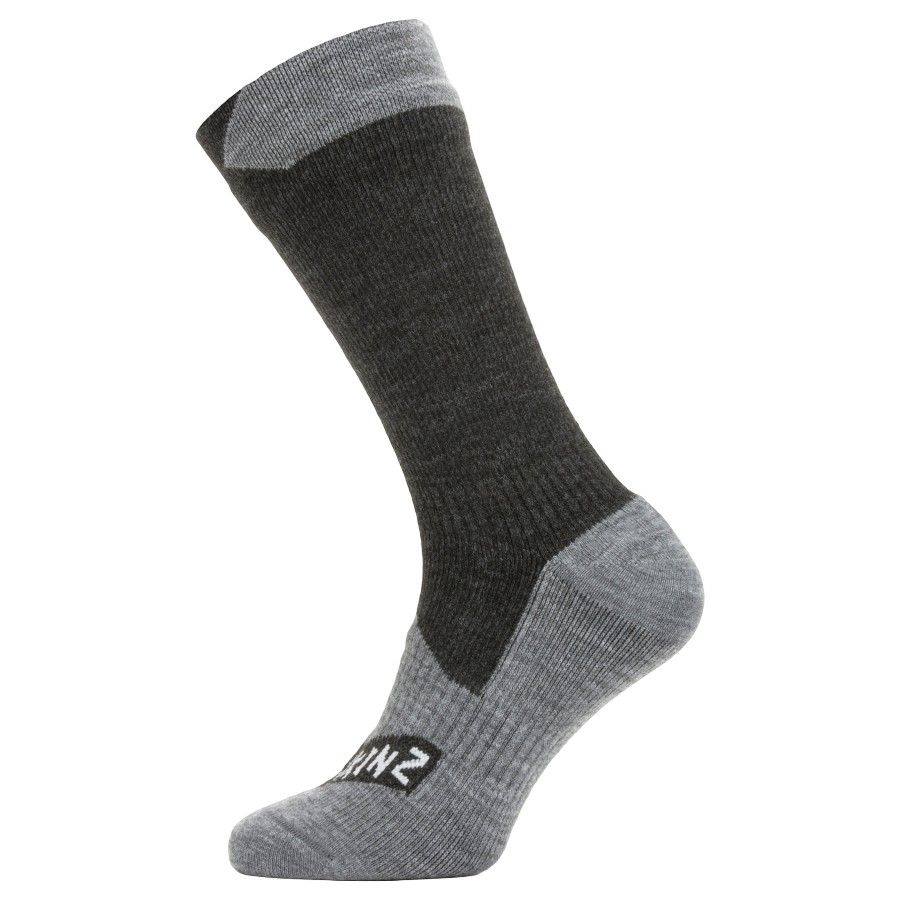 Sealskinz Raynham, sokken, zwart