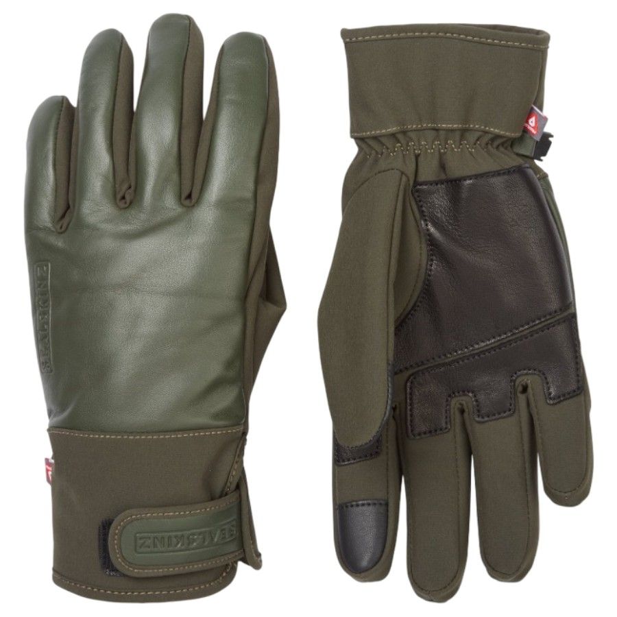 Sealskinz Rocklands, handschoenen, groen